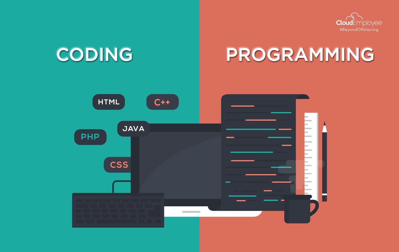 CODING vs PROGRAMMING